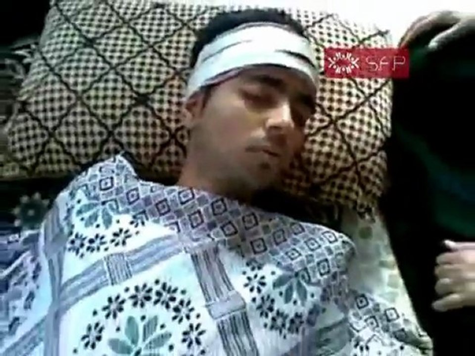 فري برس   حماه كفرزيتا وداع الشهيد عبد الله محمود العلي 30 9 2011