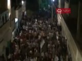 فري برس   حمص ديربعلبة مظاهرة مساااائية حاشدة رغم الحصار الشديد