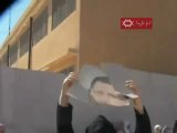 فري برس   إدلب   حرائر بنش تتحدى بشار الأسد 3 10 2011