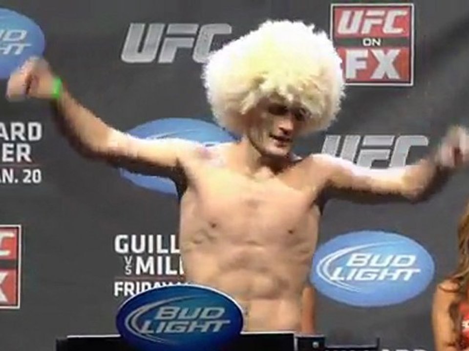 Kamal Shalorus "Prince Of Persia" vs Habib Nurmagomedov "The Eagle" Weigh ins