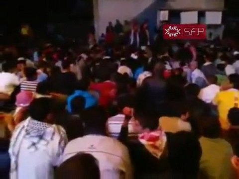 فري برس حمص القصير أحرار القصير يدعمون المجلس الوطني 3 10 2011