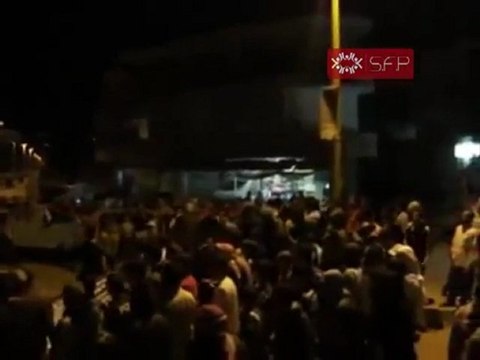 فري برس مسائية الزبداني في ثلاثاء الوفاء للصياصنة 4 10 2011