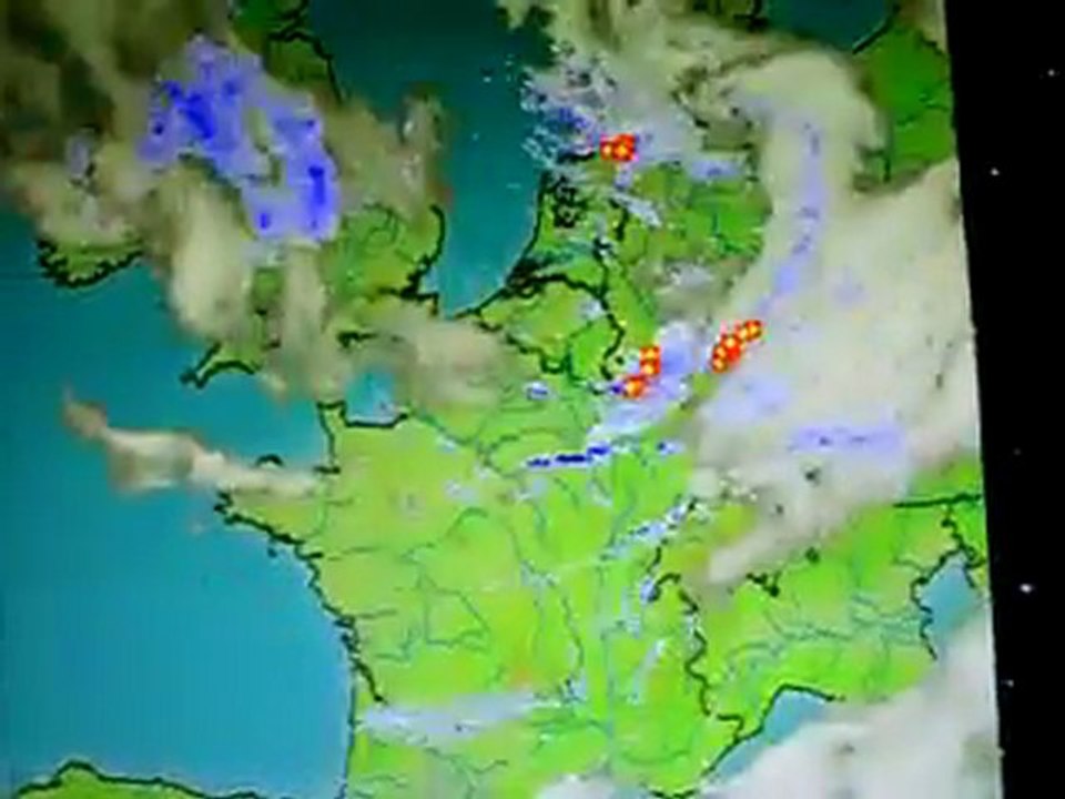 Météo du vendredi 20 janvier 2012 de Gigi