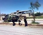 فري برس   مسرب قوات الاسد تطلق الرصاص على المنازل بشكل عشوائي