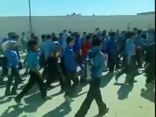 فري برس   حماه الطلاب الفيتو لن يرجعنا عن اسقاط بشار 5 10 2011