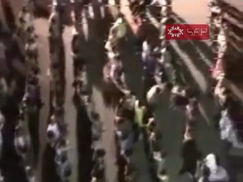 فري برس حمص القصور مسائية للتنديد بالفيتو الروسي و الصين 5 10 2011