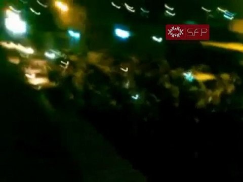 فري برس إدلب خان شيخون جنازة وتشييع الشهيد أحمد البكري 5 10 2011