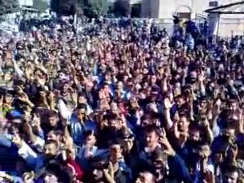 فري برس حماة كرناز قسم اهل كرناز بعدم التراجع عن الثورة خلال تشييع الشهيد حسين حمشو 6 10 2011