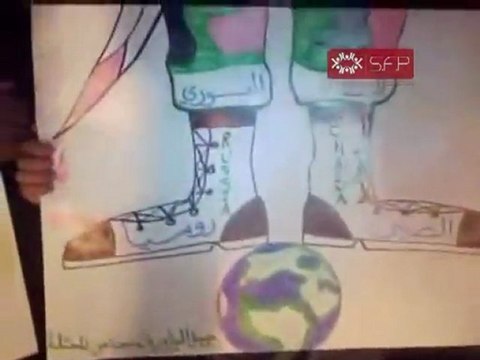 فري برس ادلب حاس مظاهرة مسائية 6 10 2011