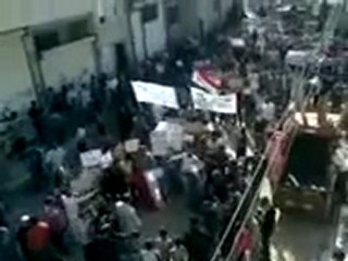 فري برس   ادلب كفرومة رغم الحصارجمعة المجلس الوطني يمثلنا 7 10 2011