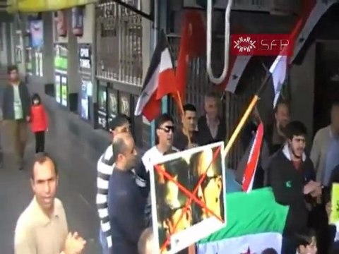 فري برس استراليا سدني مظاهرة جمعة المجلس الوطني يمثلني 7 10 2011