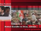 Congress Leader Rahul Gandhi in Orai, Jalaun (U.P) Part 5