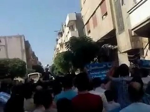 فري برس حمص حي الميدان جمعة المجلس الوطني 7 10 2011