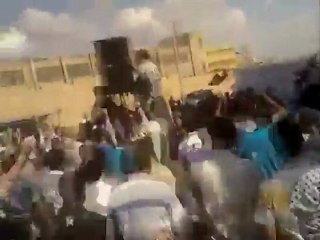 فري برس   ادلب   معرتمصرين    جمعة المجلس الوطني يمثلني 7 10 2011
