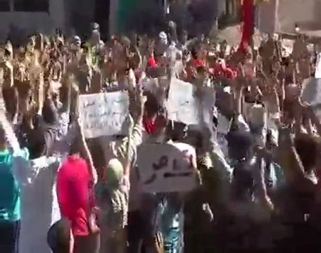 فري برس تدمر جمعة المجلس الوطني نحنا معاكم للموت 7 10 2011