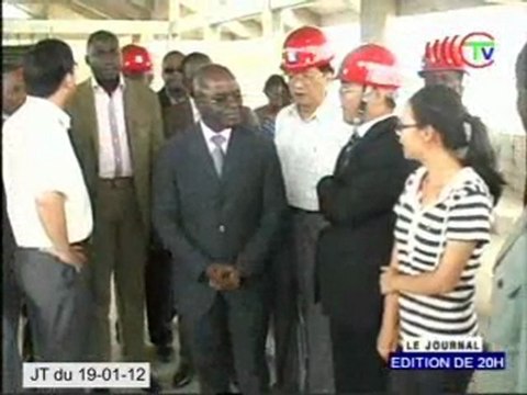 Les travaux de l’hôpital de référence de Mfilou avancent normalement