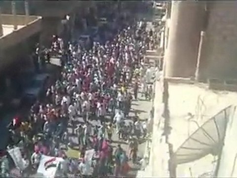 فري برس تدمر جمعة المجلس الوطني يمثلني 7 10 2011