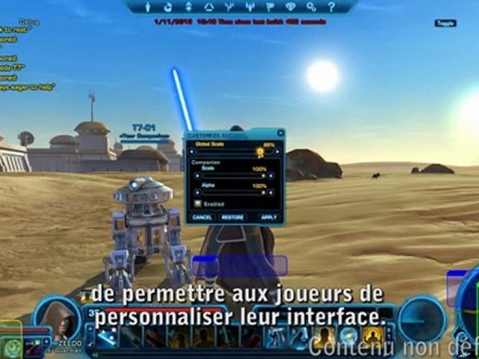 Prochainement dans STAR WARS: The Old Republic