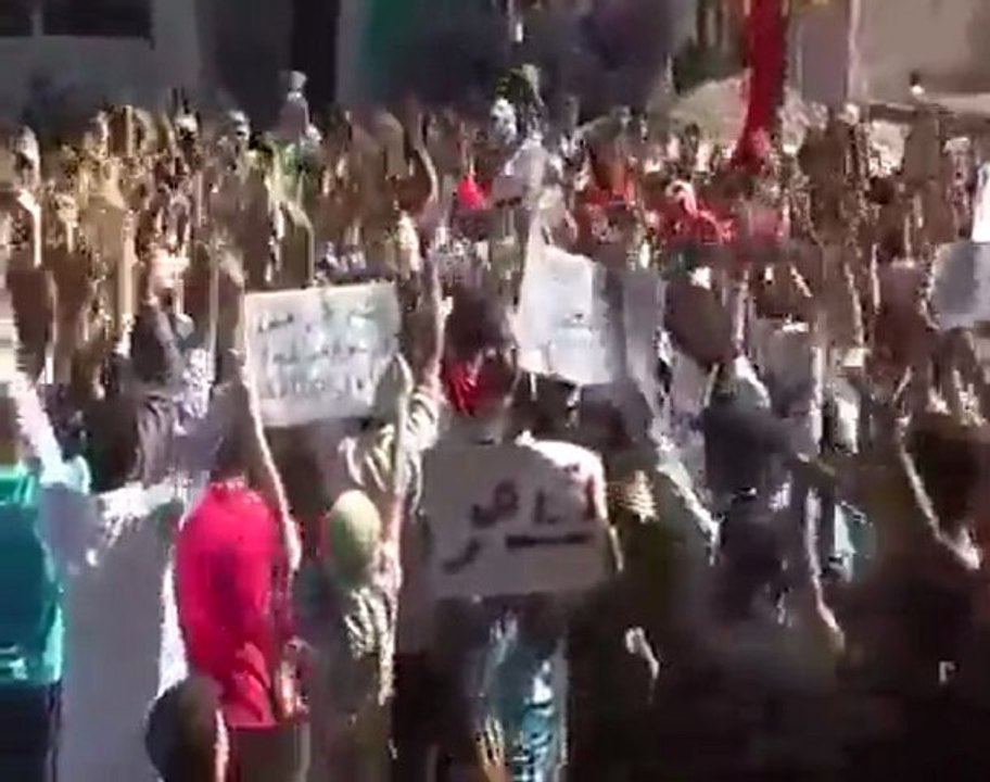 فري برس   تدمر جمعة المجلس الوطني نحنا معاكم للموت 7 10 2011