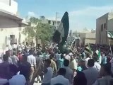 فري برس   ادلب   سرمين مظاهرات جمعة المجلس الوطني يمثلني 7 10 2011