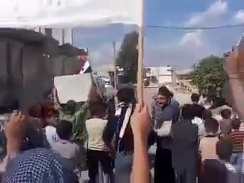 فري برس ادلب بسقلا جمعة المجلس الوطني يمثلني 7 10 2011