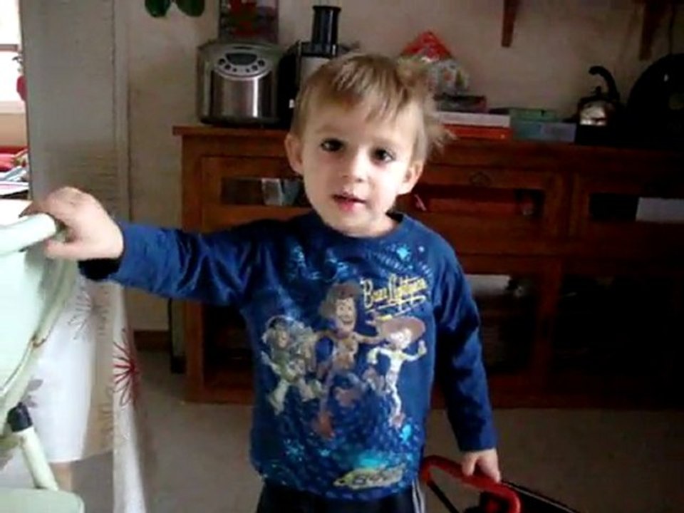 Vive le vent chanté par Joan! Dec.2011