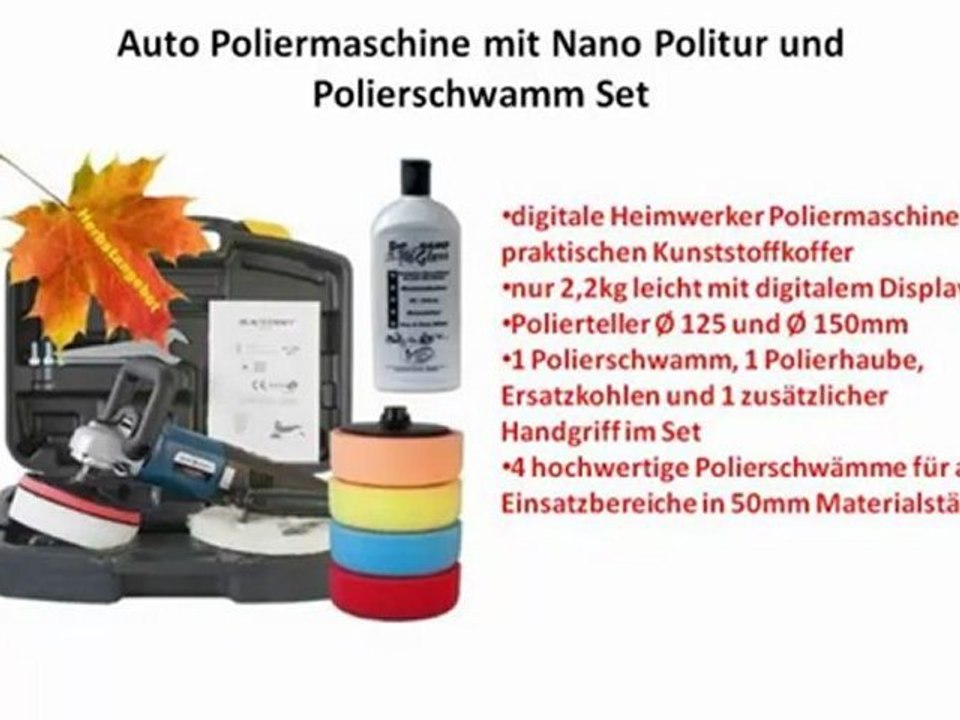 7 Besten Auto Poliermaschine zum Kaufen