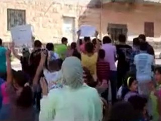 فري برس   درعا البلد جمعه المجلس الوطني يمثلني 7 10 2011