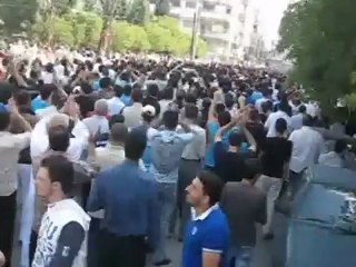 فري برس   حمص القصور جمعة المجلس الوطني  7 10 2011