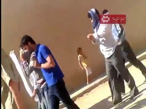 فري برس الرقة جمعة دعم المجلس الوطني 7 10 2011