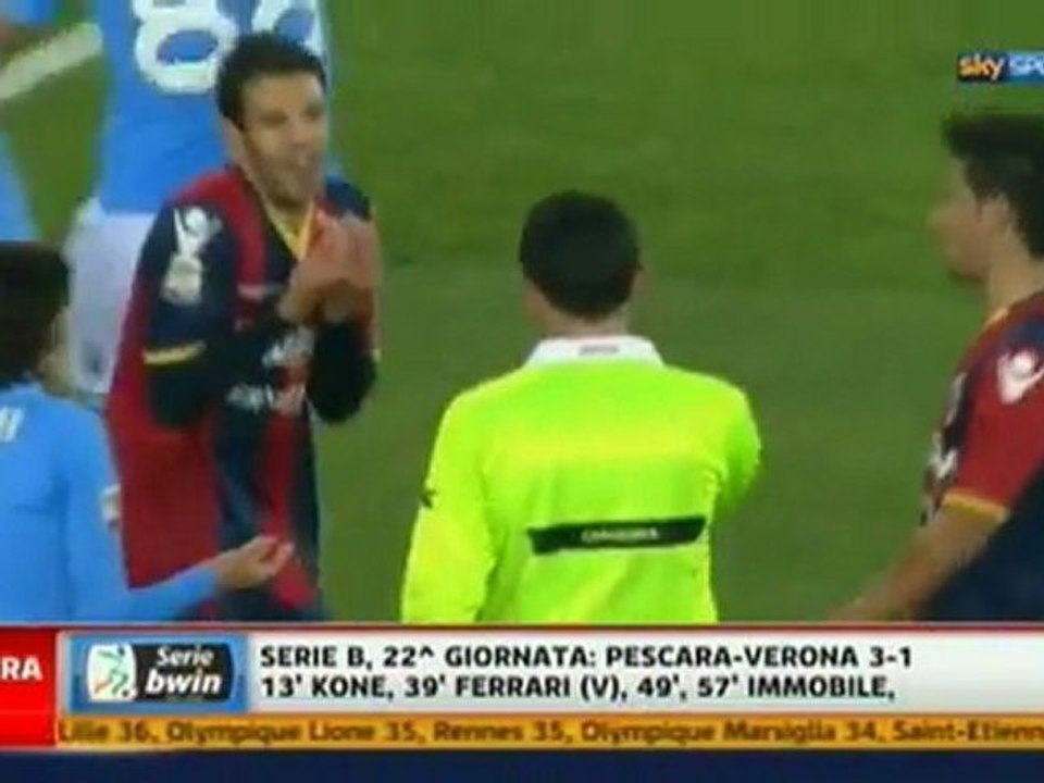 Bóng Đá + - Video clip - Napoli 1-1 Bologna (Serie A 2011_12)