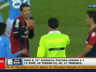 Bóng Đá + - Video clip - Napoli 1-1 Bologna (Serie A 2011_12)