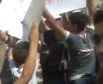 فري برس   حماة اشاوس طريق حلب في جمعة المجلس الوطني يمثلني ج2 الشعب يريد اعدام الرئيس 7 10 2011