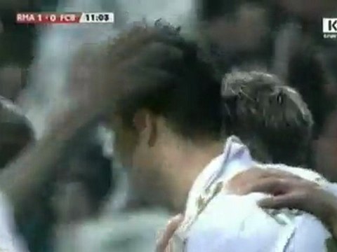 Bóng Đá + - Video clip - Ronaldo dứt điểm quyết đoán mở tỷ số trận đấu (LIVE- Real 1-0 Barcelona)