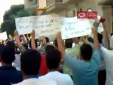 فري برس   حماه طريق حلب جمعة المجلس الوطني يمثلني 7 10 2011 ج2