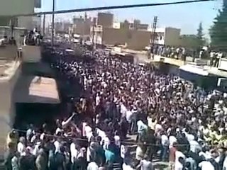 فري برس   القامشلي  مراسم زفاف المعارض مشعل تمو 8 10 2011