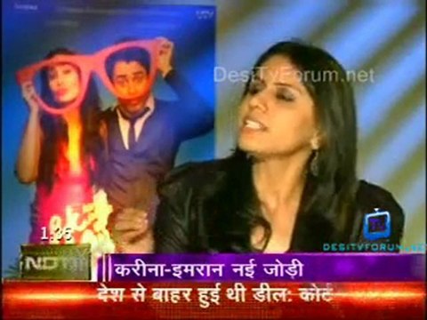 Glamour Show [NDTV] - 20th January 2012 Video Watch Online