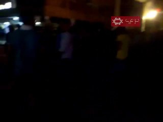 فري برس   حلب مظاهرة الاشرفية تنديداً باغتيال مشعل8 10 2011