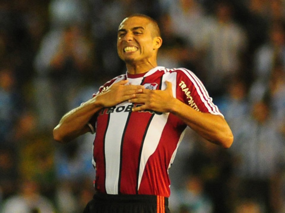 Trezeguet marque déjà avec River Plate !