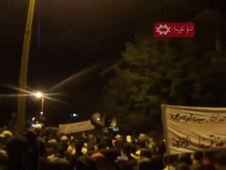 فري برس   الزبداني ريف دمشق مظاهرة مسائية 08 10 2011