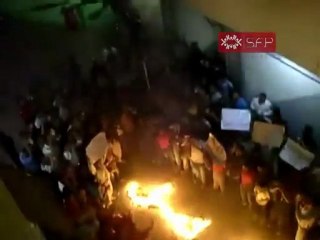 فري برس   درعا نصيب ارحل بالنار 8 10 2011