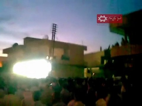 فري برس هاي قامشلو ها ها قامشلو تشييع جثمان الشهيد جمال حسين حسين 8 10 2011