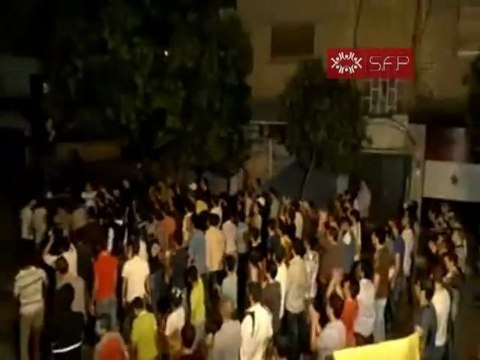 فري برس بروح بدم نفديك يامشعل أزادي أزادي حمص الغوطة 8 10 2011