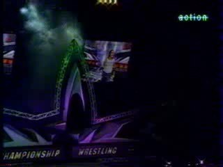 WCW-Kidman vs Vampiro