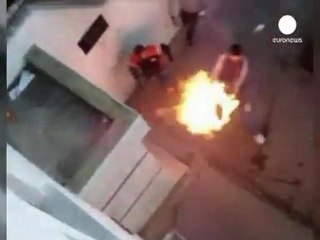 Jobless protesters set themselves alight in Morocco