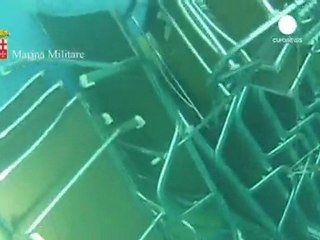 Costa Concordia'da aramalara yine ara verildi