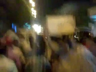 فري برس   حماة الأحد 9 10 2011 أشاوس حي الصابونية