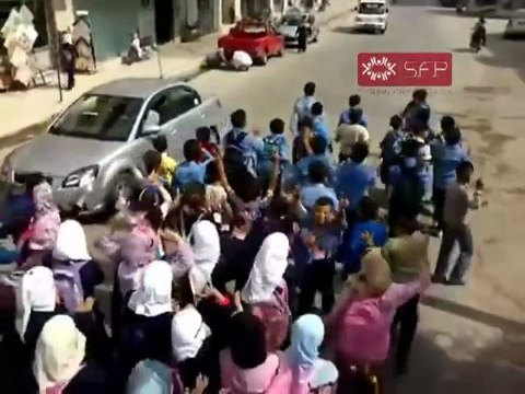 فري برس حماه طيبة الامام طلابية 09 10 2011