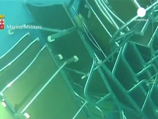 Concordia search suspended after ship moves