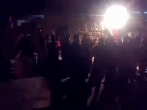 فري برس ادلب حاس مظاهرة مسائية 10 10 2011